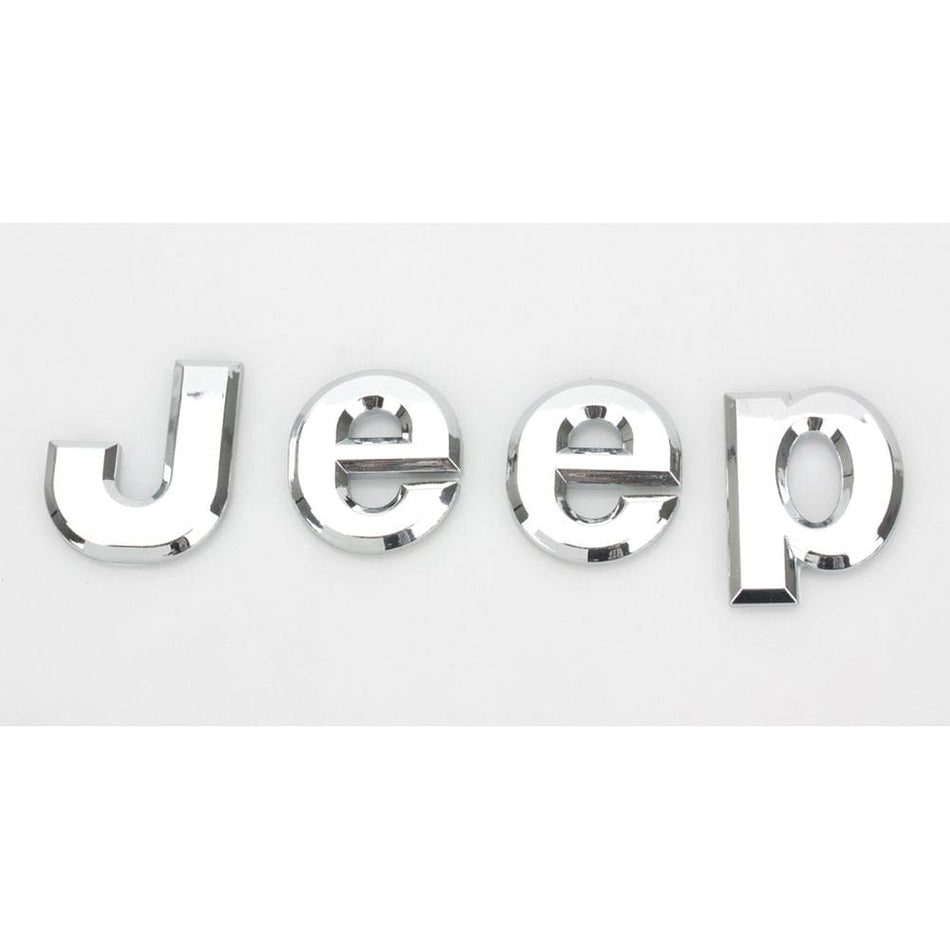 JEEP Emblem Silver 68228508AA