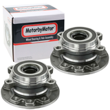 Wheel Bearing Fit 2015-2018 Jeep Renegade, 2016-2018 Fiat 500X Wheel Hub, 513389 (2 Pack)