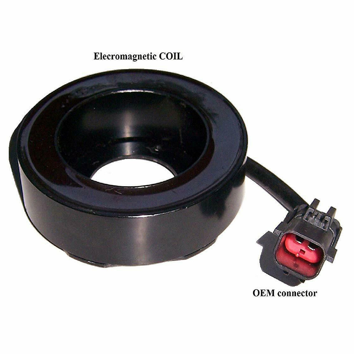 Dodge Ram 1500 A/C Compressor Clutch Kit - 3.7L/4.7L (2004-2007 Models)

