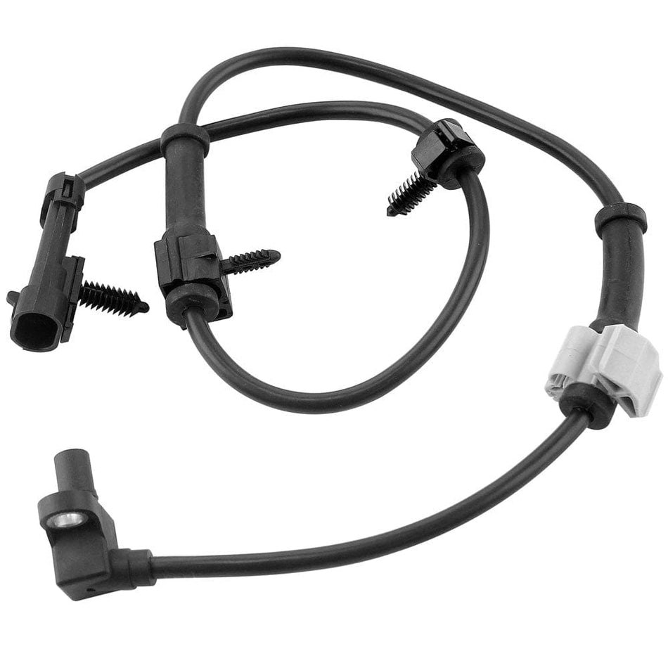 2 Pack Front Wheel Speed ABS Sensor Fit Cadillac Escalade Chevy Avalanche Silverado Suburban (1500) Express 1500 2500 Tahoe GMC Sierra 1500 Savana 1500 2500 Yukon-Wheel Speed ABS Assembly