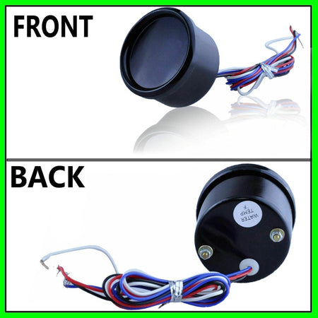 MotorbyMotor 2" 52mm RPM Gauge, Electronic Tachometer Tacho Gauge Blue Digital LED Car Meter  0-9999 RPM