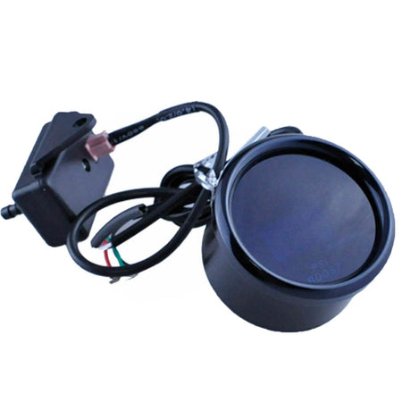 MotorbyMotor 30 PSI Turbo Gauge Blue LED Smoke Lens 2" 52mm Turbo Boost Gauge Sensor for Car AUTO 0~15V Universal