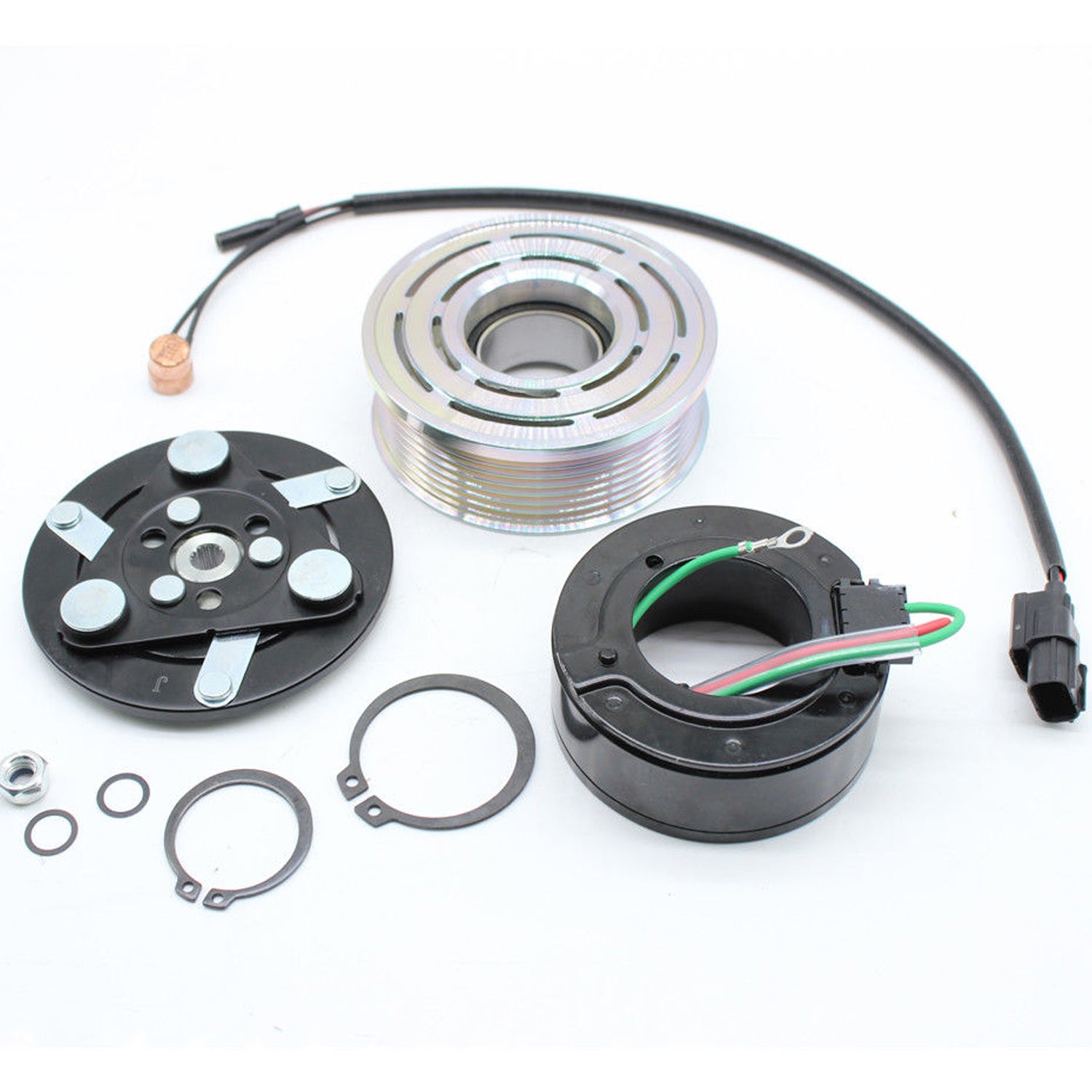 AC Compressor & A/C Clutch For Honda Civic 2.0L 2016 2017 2018 - BuyAutoParts
