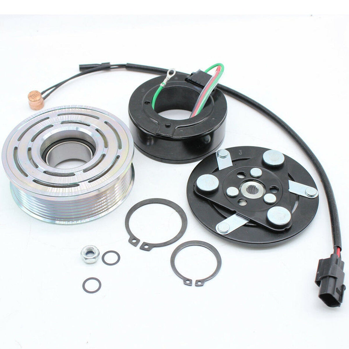 Honda Civic AC Compressor Clutch Kit 1.8L | 2006-2008 OEM Replacement Assembly