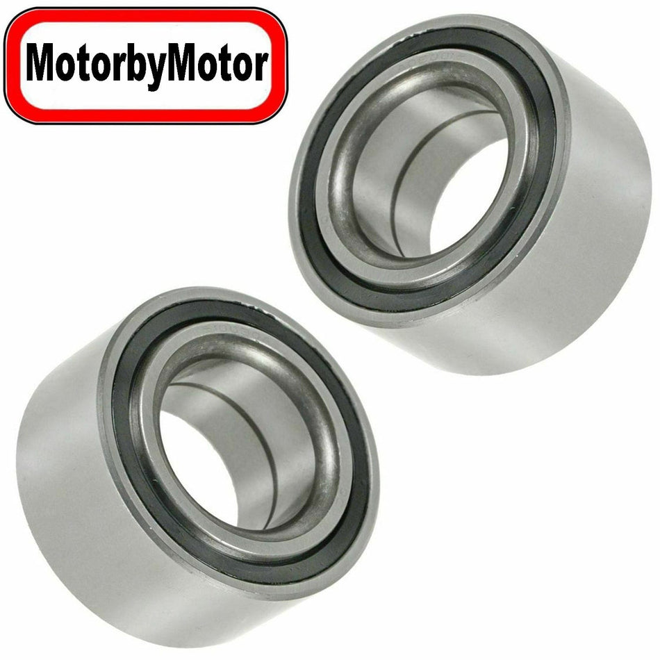 MotorbyMotor Front Wheel Bearing for Acura EL, Acura Integra, Honda Civic, Honda Civic DEL SOL -2 Pack 510030