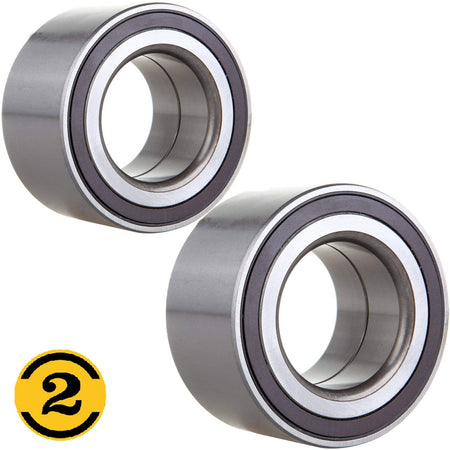 Front Wheel Bearing Fit Honda Odyssey 2005-2010 Wheel Hub, 510086 (2 Pack)