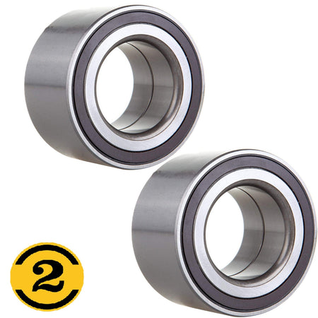 Front Wheel Bearing Fit Honda Fit 2007 2008 Wheel Hub, 510091  (2 Pack)