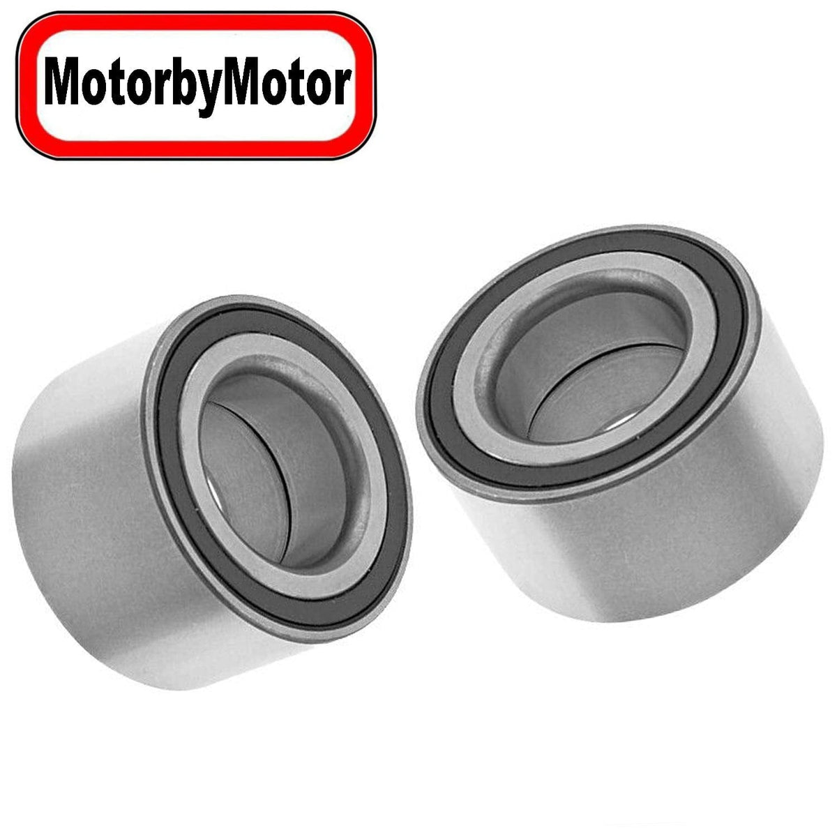 Front Wheel Bearing for Dodge Caliber, Jeep Compass Jeep Patriot, Mitsubishi Lancer Outlander 510090 (2 Pack)