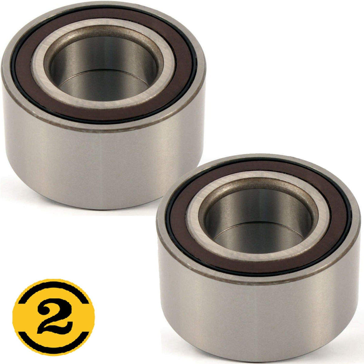 Front Wheel Bearing Fit Honda Fit 2007 2008 Wheel Hub, 510091  (2 Pack)