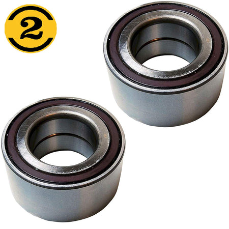 Front Wheel Bearing Fit Honda Fit 2007 2008 Wheel Hub, 510091  (2 Pack)