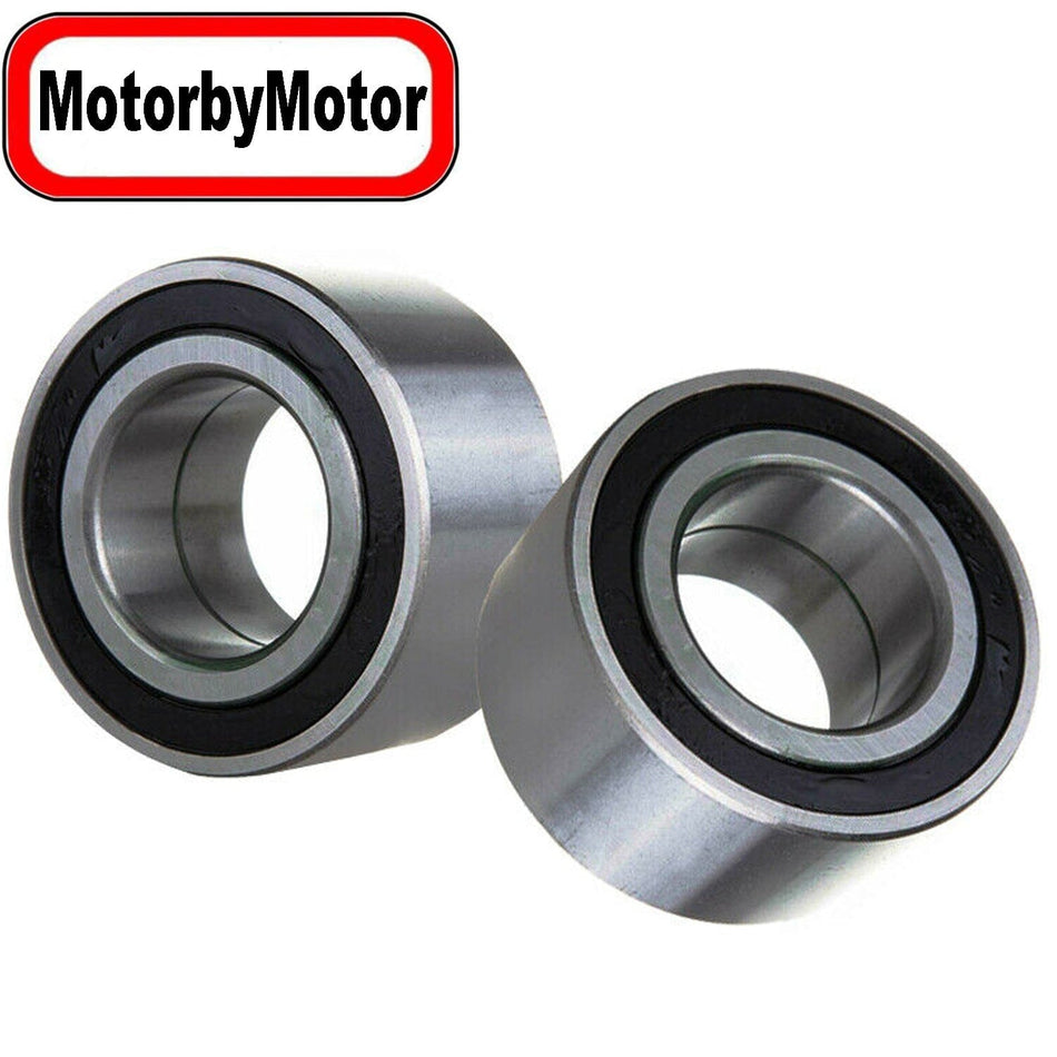MotorbyMotor Front Wheel Bearing for Hyundai Elantra, Hyundai Veloster, Kia Forte Forte5 Soul Soul EV -2 Pack(510093)