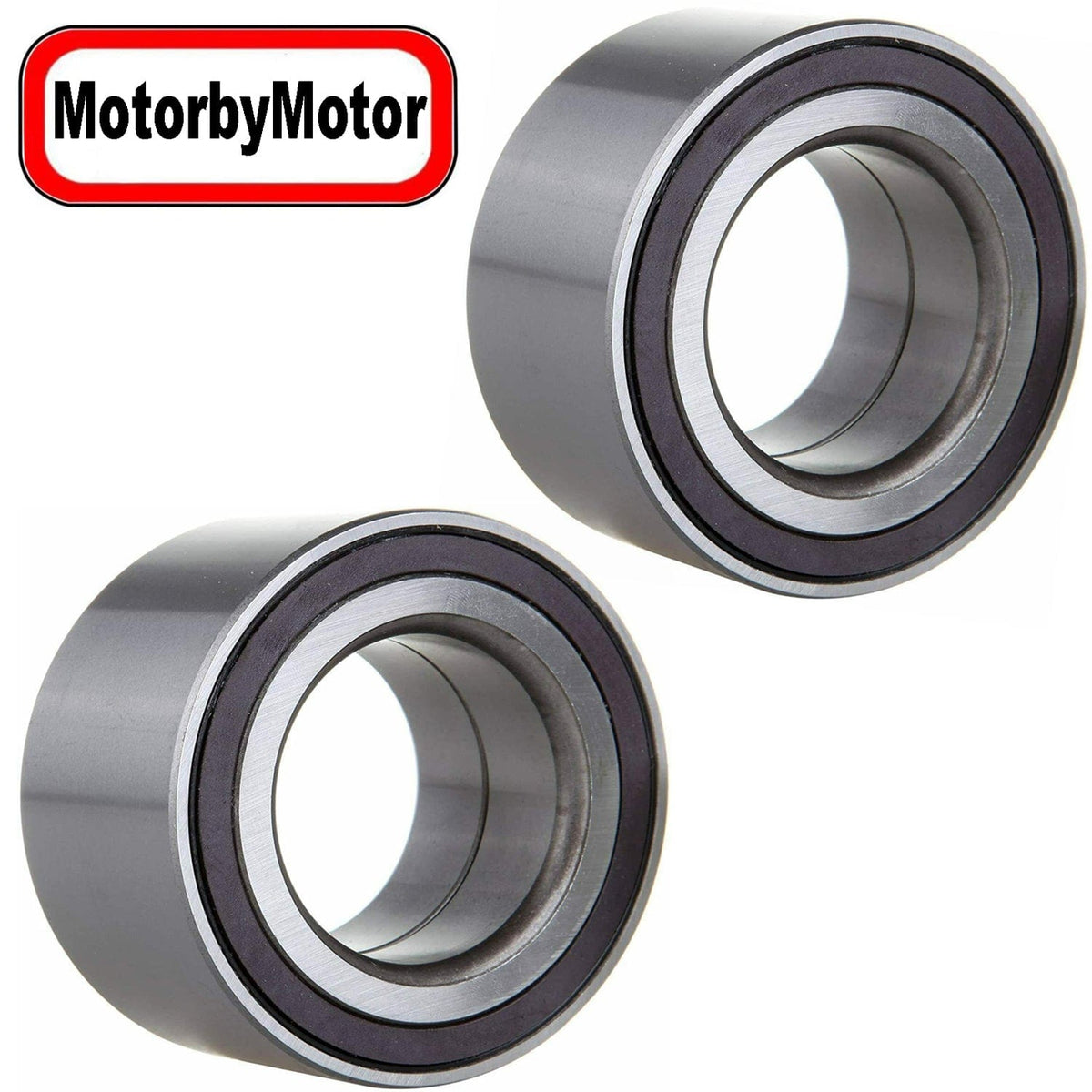 MotorbyMotor Front Wheel Bearing for Honda Accord Honda Crosstour, Acura TL TSX-2 Pack (510095)