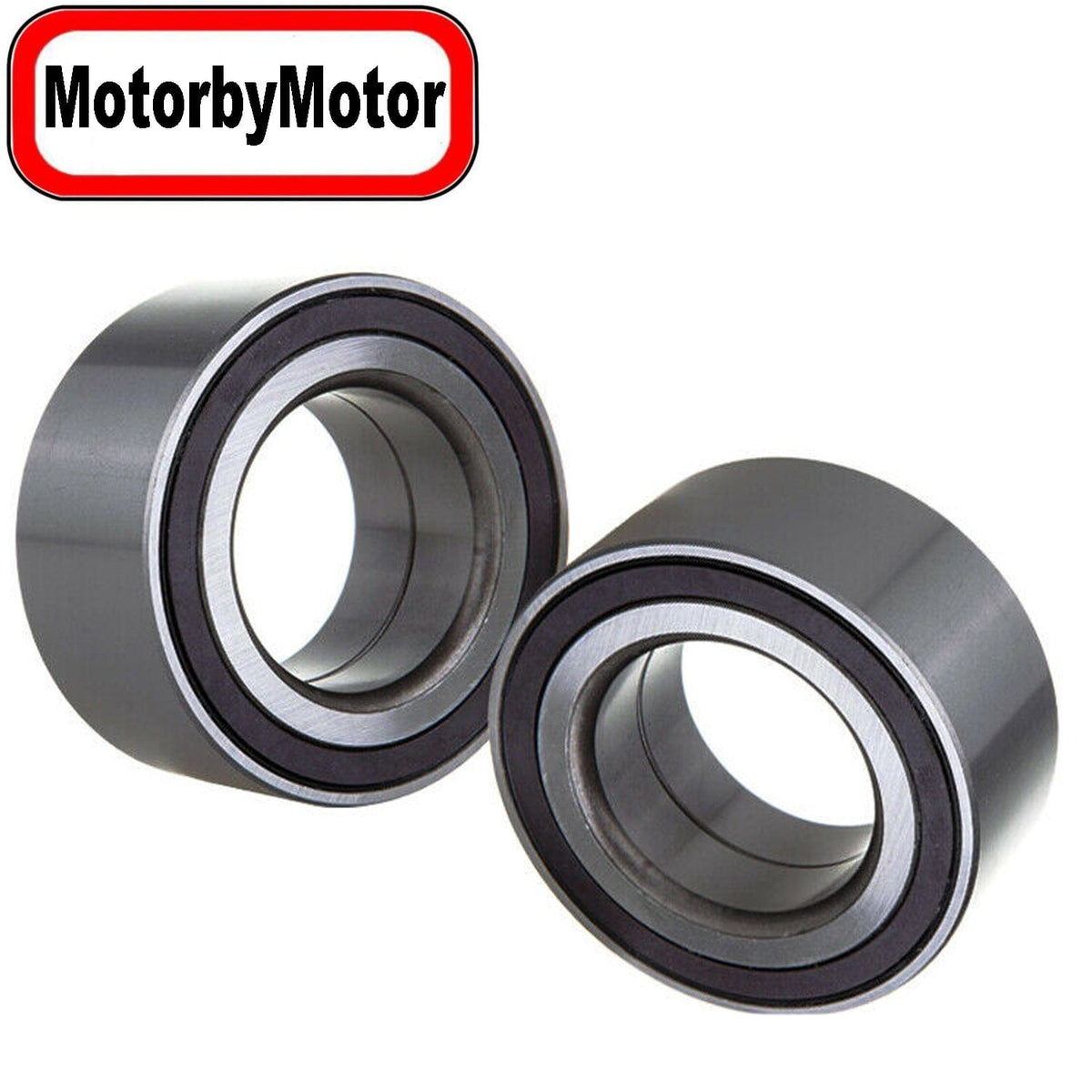 MotorbyMotor Front Wheel Bearing for Honda Accord Honda Crosstour, Acura TL TSX-2 Pack (510095)