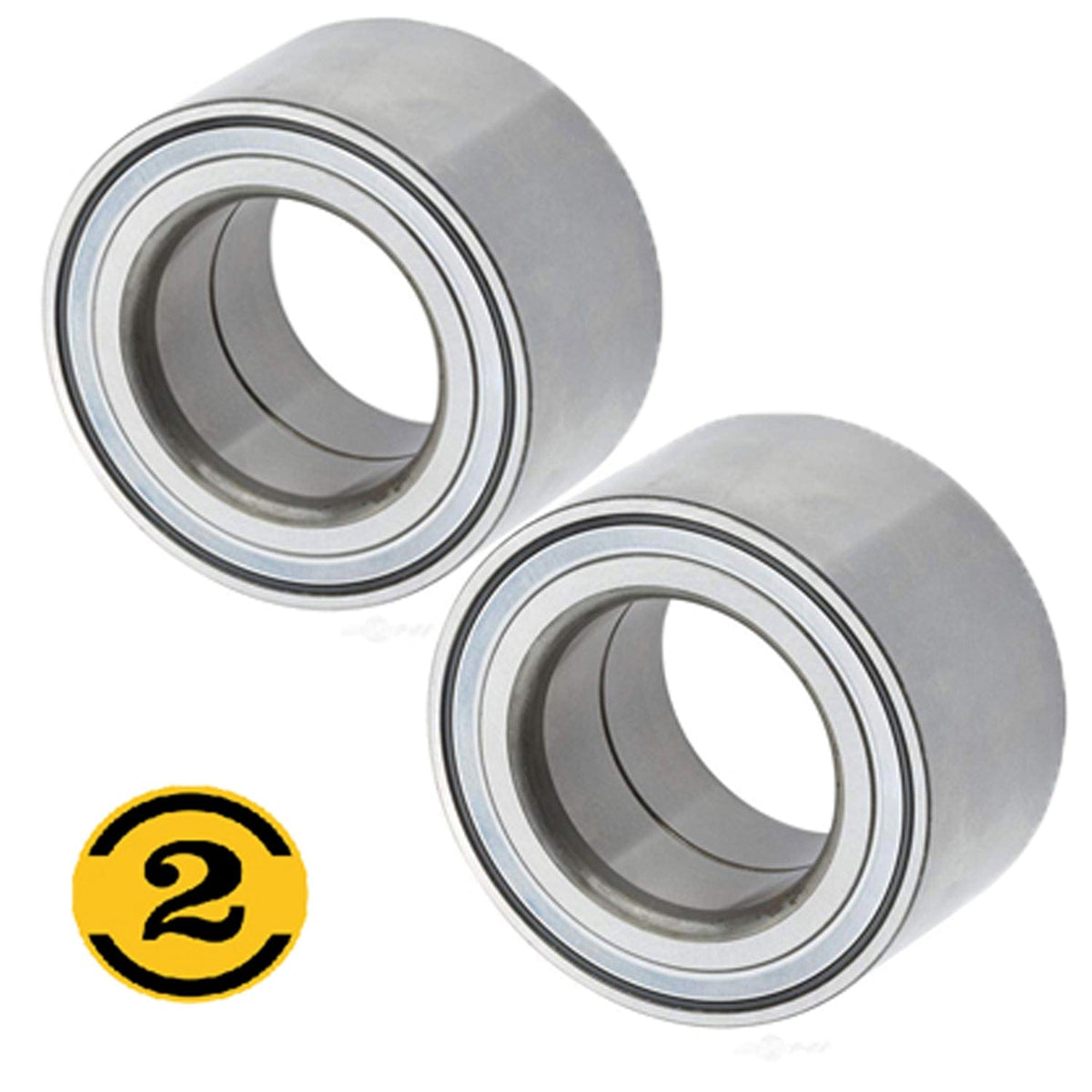 Front Wheel Bearing Fit 2016 2017 Acura RLX, 2015-2018 Acura TLX, 2013-2018 Honda Accord Wheel Hub, 510118 (2 Pack)