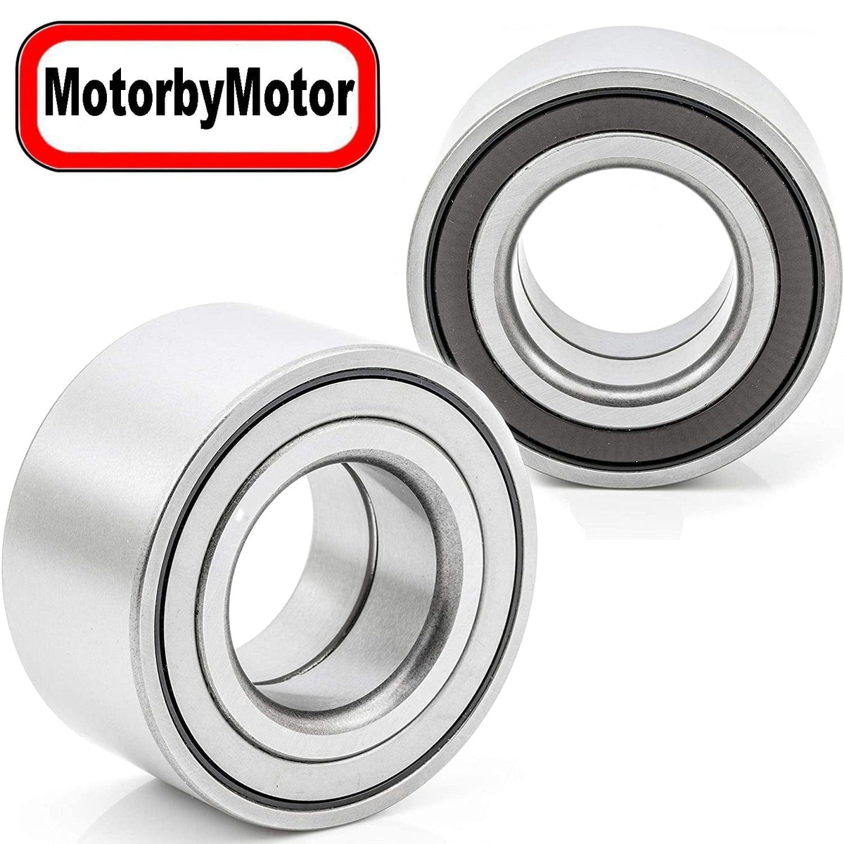 MotorbyMotor Front Wheel Bearing for Alfa Romeo Mito, Flat 500 500X, Nissan March Micra Platina Versa-2 Pack (510112)