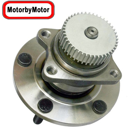 Rear Wheel Bearing for Chrysler Sebring, Dodge Avenger Stratus, Eagle Talon, Mitsubishi Eclipse Galant Wheel Hub 5 Lugs 2WD FWD, w/ABS 512136