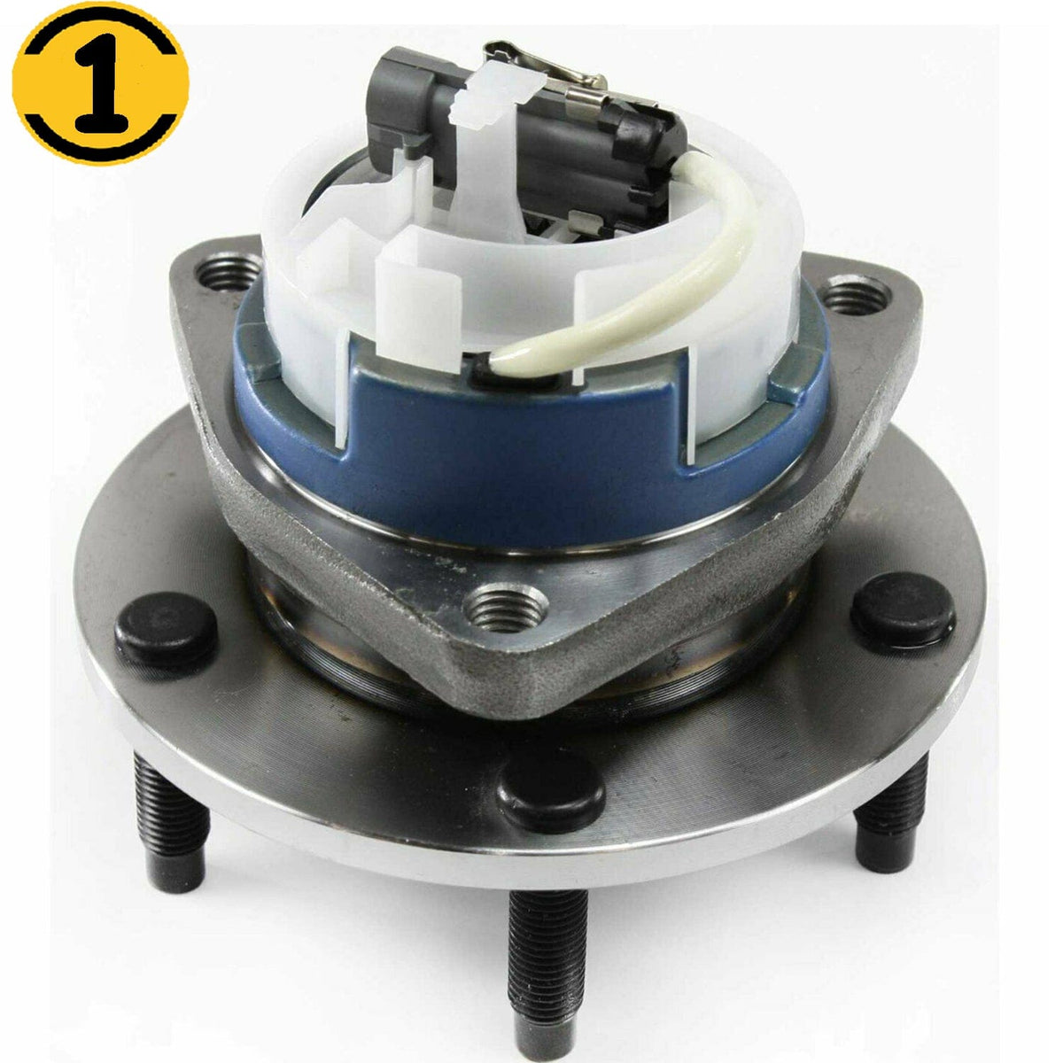 Rear Wheel Bearing Fit 2004-2008 Cadillac XLR, 1997-2008 Chevrolet Corvette Wheel Hub w/ABS, 5 Lugs, 512153