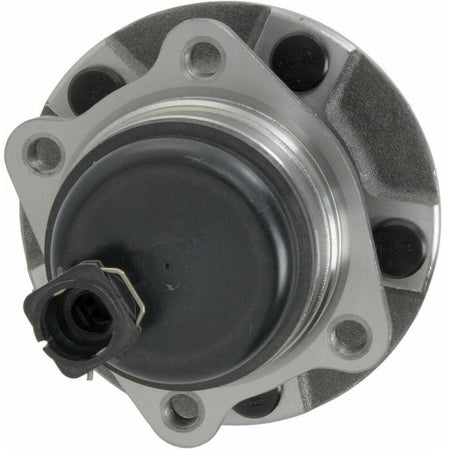 Rear Wheel Bearing Fit Chrysler Voyager, Chrysler Town & Country Dodge Grand Caravan Wheel Hub-5 Lugs w/ABS 2WD FWD-512169 (2 Pack)