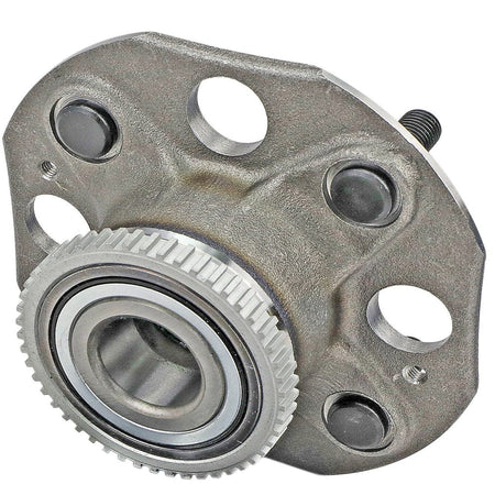 MotorbyMotor Rear Wheel Bearing Fit 1998-2002 Honda Accord Wheel Hub w/ABS 2WD FWD, 4 Lugs, 512178 (2 Pack)
