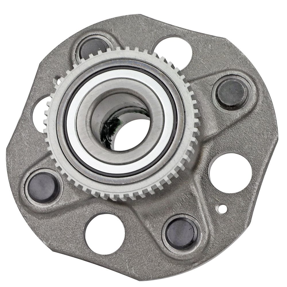 MotorbyMotor Rear Wheel Bearing Fit 1998-2002 Honda Accord Wheel Hub 4 Lugs w/ABS 2WD FWD, 512178
