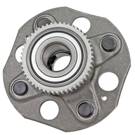 MotorbyMotor Rear Wheel Bearing Fit 1998-2002 Honda Accord Wheel Hub 4 Lugs w/ABS 2WD FWD, 512178