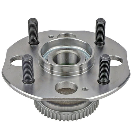 MotorbyMotor Rear Wheel Bearing Fit 1998-2002 Honda Accord Wheel Hub 4 Lugs w/ABS 2WD FWD, 512178