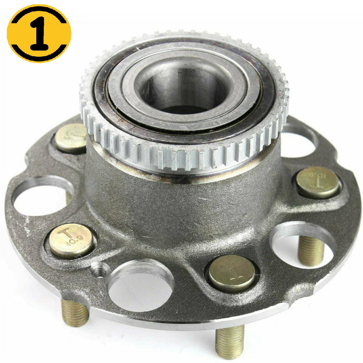 Rear Wheel Bearing Fit 1999 Isuzu Oasis, 1999-2004 Honda Odyssey Wheel Hub 5 Lugs 2WD FWD, w/ABS-512180 (2 Pack)