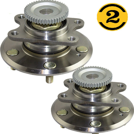 Rear Wheel Bearing Fit 2002-2005 Hyundai XG350, 2001 Hyundai XG300 Wheel Hub w/ABS, 5 Lugs, 512189 (2 Pack)