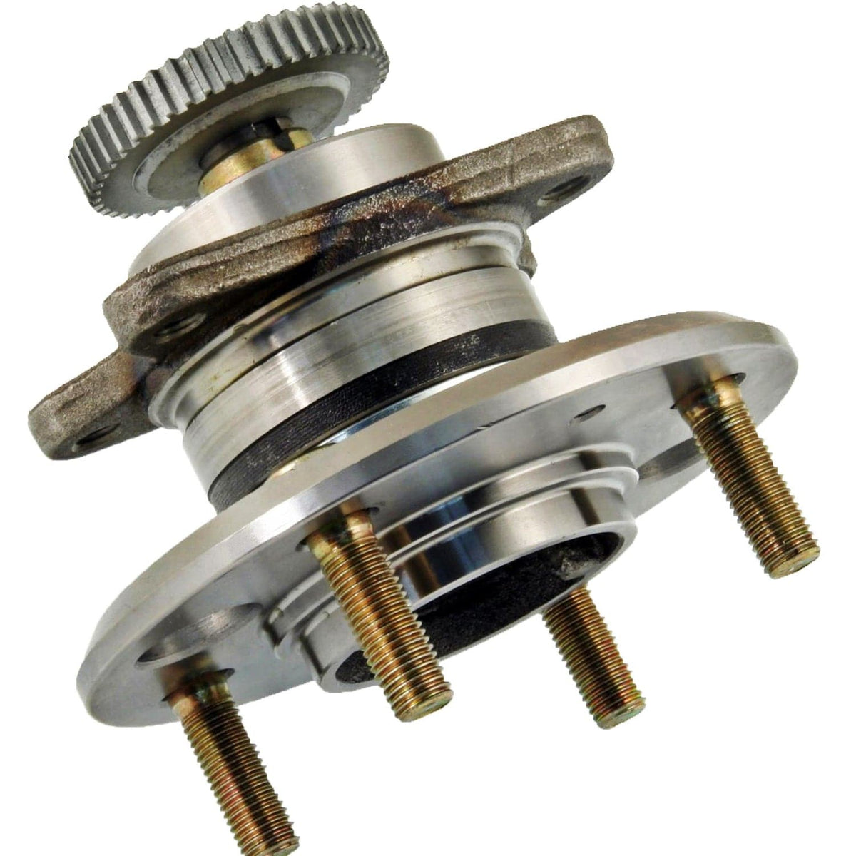 Rear Wheel Bearing for 1999-2005 Hyundai Sonata, 2001-2006 Kia Magentis, 2001-2006 Kia Optima Wheel Hub w/ ABS Tone Ring,2WD FWD, 4 Lugs-512190