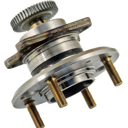Rear Wheel Bearing for 1999-2005 Hyundai Sonata, 2001-2006 Kia Magentis, 2001-2006 Kia Optima Wheel Hub w/ ABS Tone Ring,2WD FWD, 4 Lugs-512190