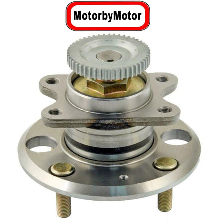 Rear Wheel Bearing for Hyundai Sonata, Kia Magentis, Kia Optima Wheel Hub w/ ABS Tone Ring,2WD FWD, 4 Lugs-512190 (2 Pack)