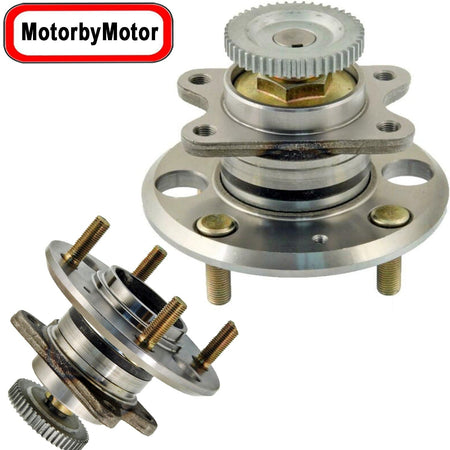 Rear Wheel Bearing for Hyundai Sonata, Kia Magentis, Kia Optima Wheel Hub w/ ABS Tone Ring,2WD FWD, 4 Lugs-512190 (2 Pack)
