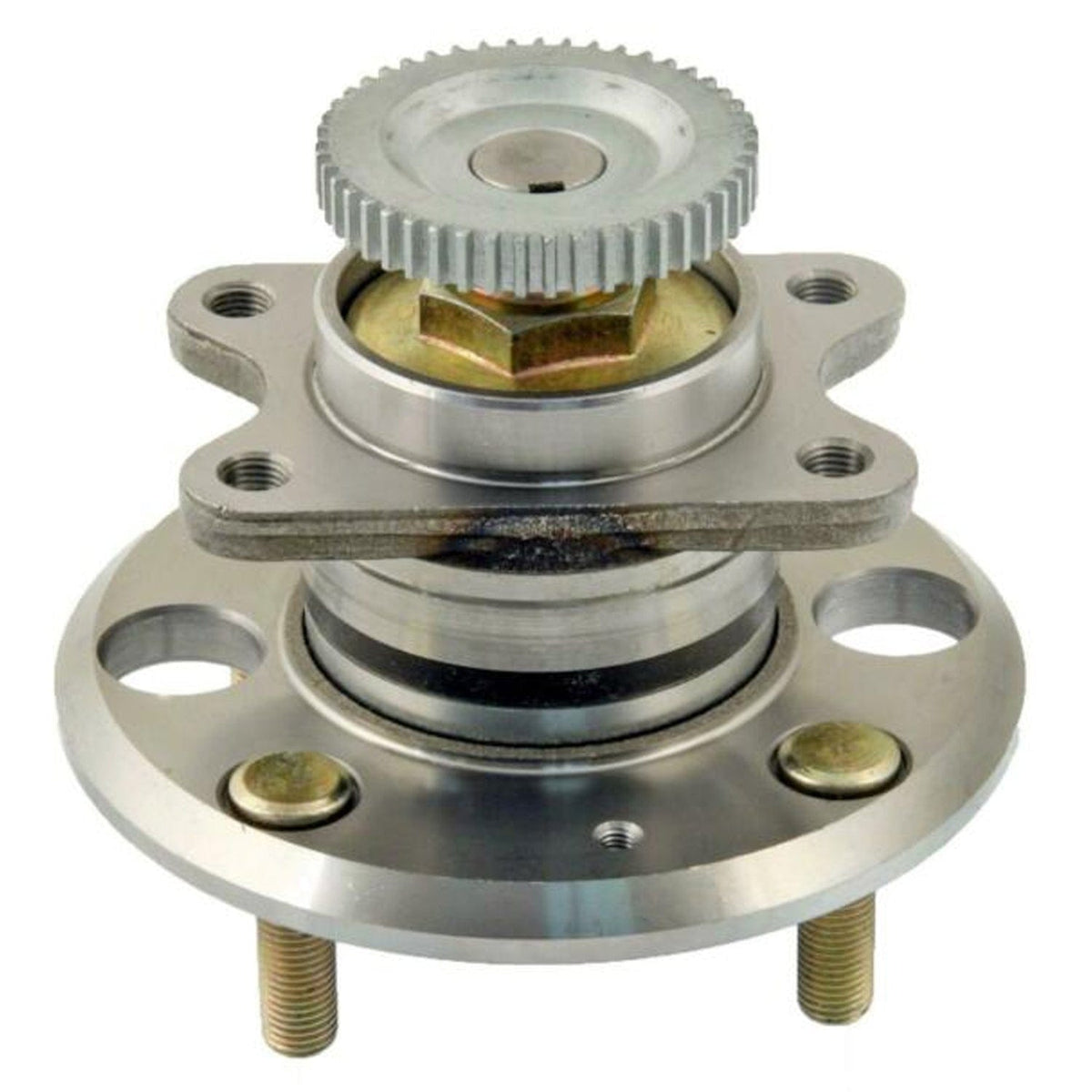 Rear Wheel Bearing for 1999-2005 Hyundai Sonata, 2001-2006 Kia Magentis, 2001-2006 Kia Optima Wheel Hub w/ ABS Tone Ring,2WD FWD, 4 Lugs-512190
