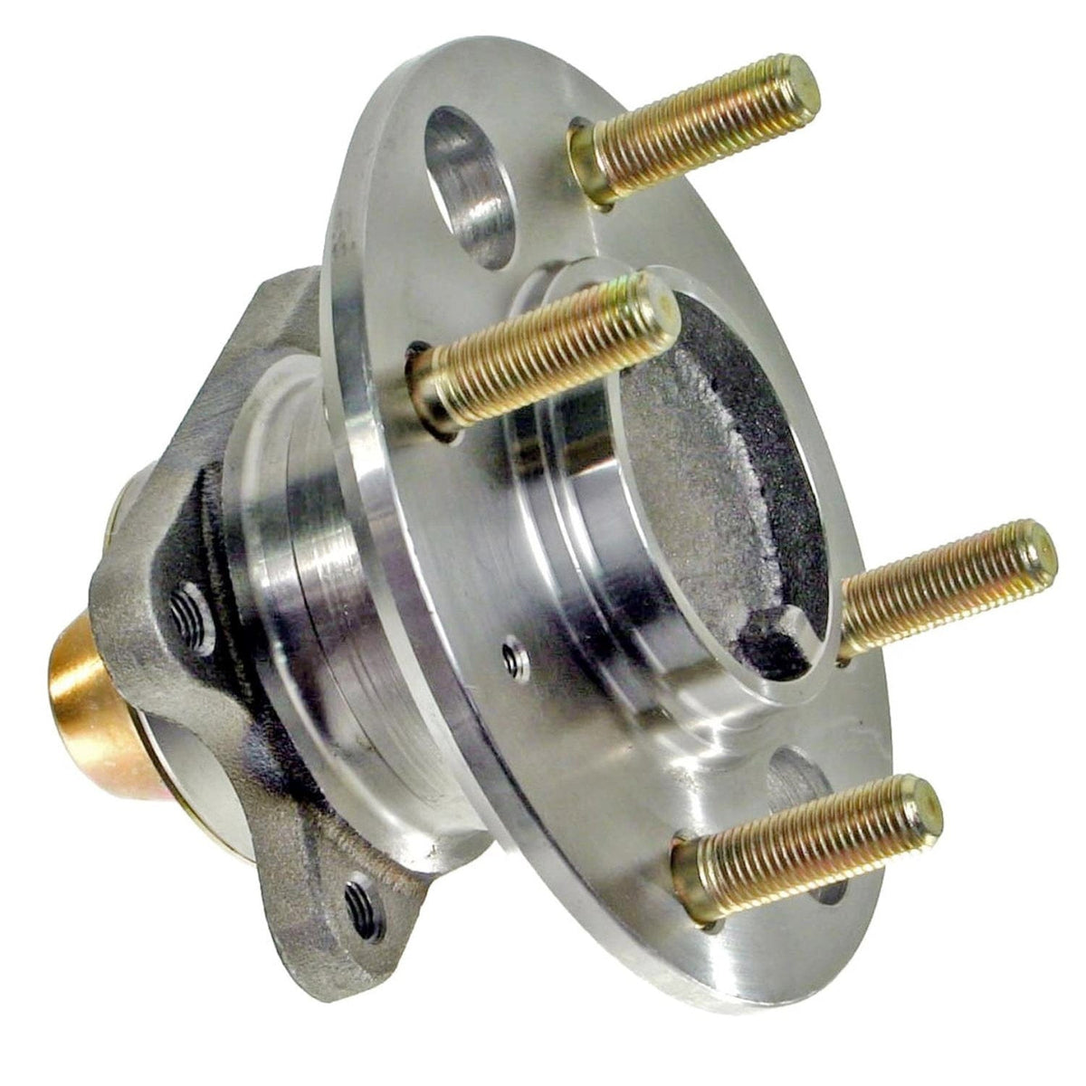 Rear Wheel Bearing for 1999-2005 Hyundai Sonata, 2001-2006 Kia Magentis, 2001-2006 Kia Optima Wheel Hub w/4 Lugs, 2WD FWD, Non-ABS-512191 (2 Pack)