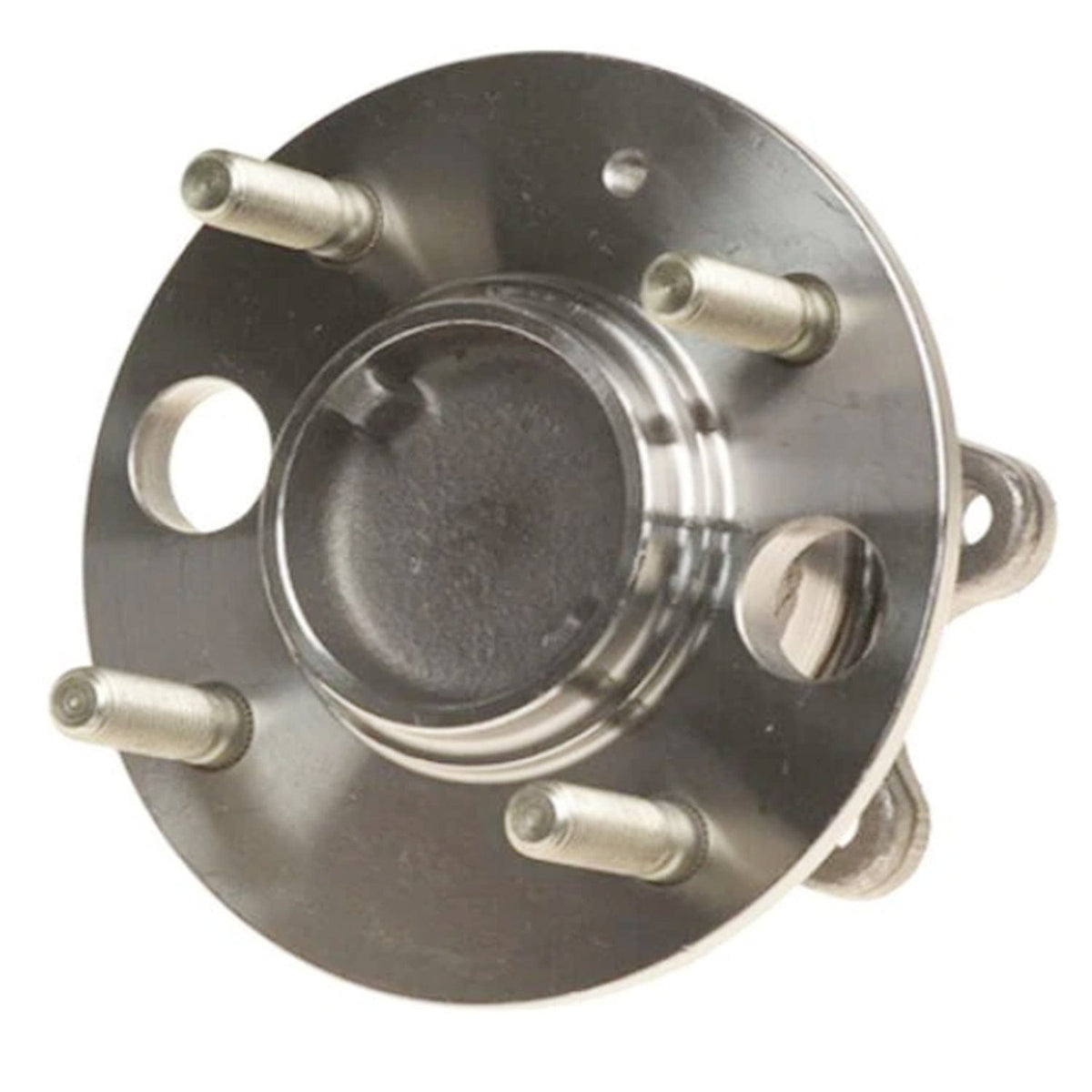Rear Wheel Bearing for 1999-2005 Hyundai Sonata, 2001-2006 Kia Magentis, 2001-2006 Kia Optima Wheel Hub w/4 Lugs, 2WD FWD, Non-ABS-512191 (2 Pack)