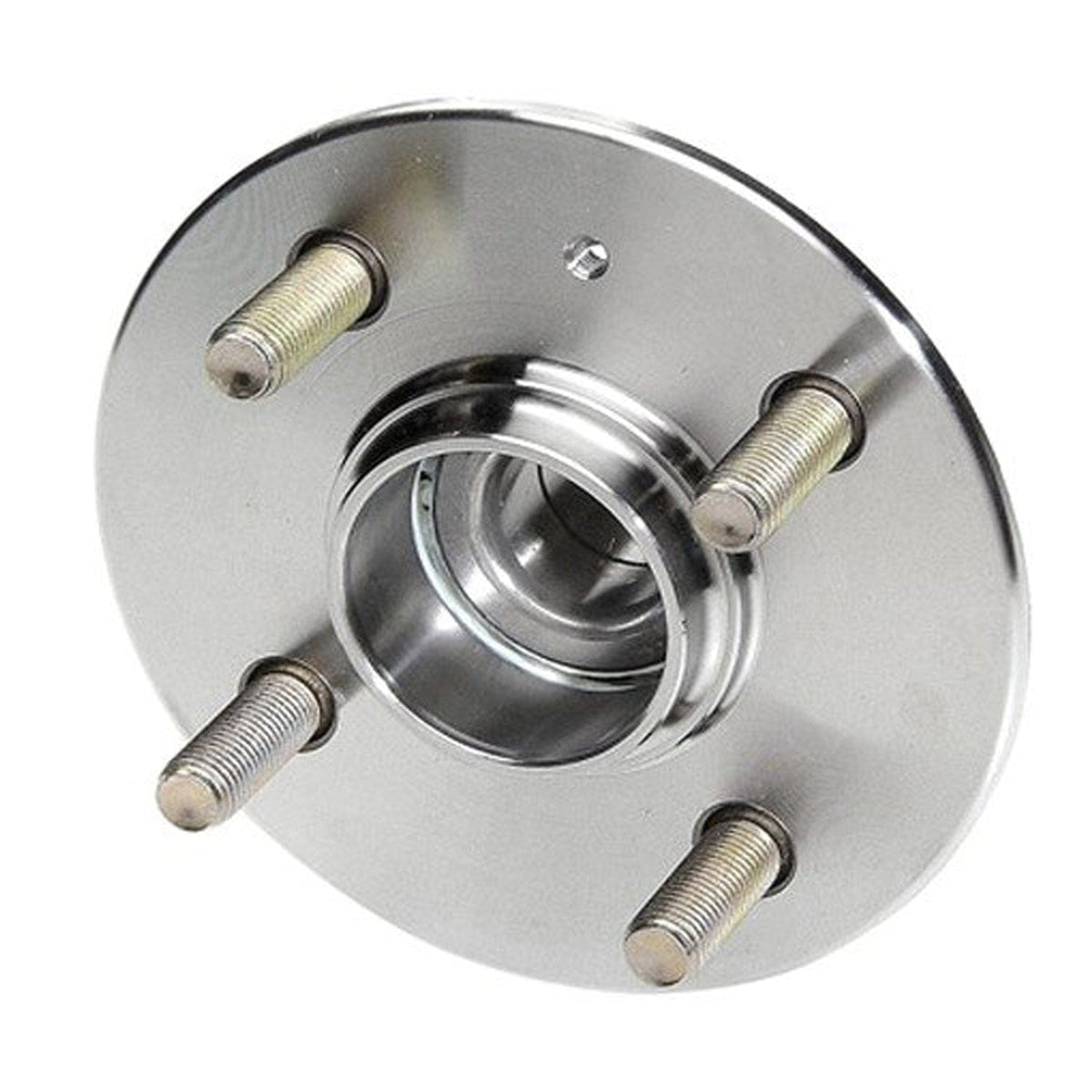 Rear Wheel Bearing for 2000-2006 Hyundai Accent Wheel Hub w/4 Lugs 2WD FWD, Non-ABS, 512193 (2 Pack)