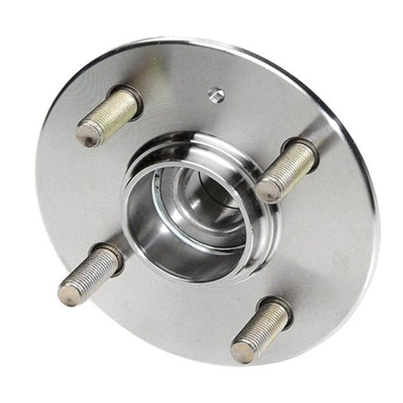 Rear Wheel Bearing for 2000-2006 Hyundai Accent Wheel Hub w/4 Lugs 2WD FWD, Non-ABS, 512193 (2 Pack)