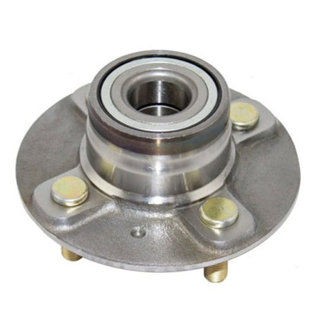 Rear Wheel Bearing for 2000-2006 Hyundai Accent Wheel Hub w/4 Lugs 2WD FWD, Non-ABS, 512193 (2 Pack)
