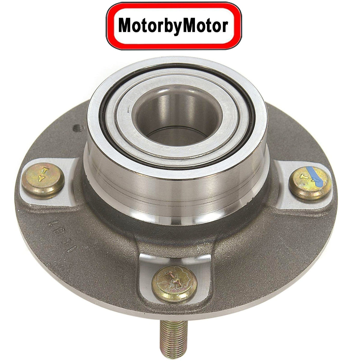 Rear Wheel Bearing for Hyundai Elantra, Kia Spectra, Kia Spectra 5 Wheel Hub w/4 Lugs(Non-ABS)-512194 (2 Pack)