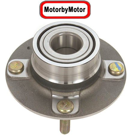 Rear Wheel Bearing for Hyundai Elantra, Kia Spectra, Kia Spectra 5 Wheel Hub w/4 Lugs(Non-ABS)-512194 (2 Pack)