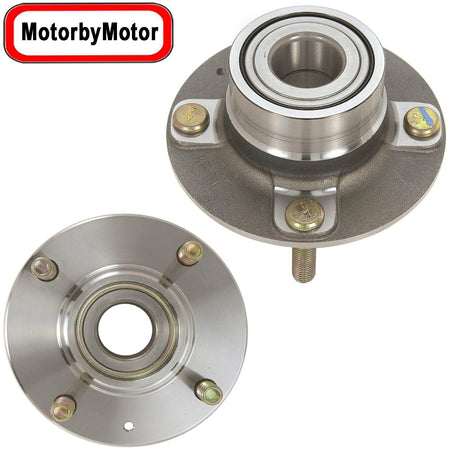 Rear Wheel Bearing for Hyundai Elantra, Kia Spectra, Kia Spectra 5 Wheel Hub w/4 Lugs(Non-ABS)-512194 (2 Pack)