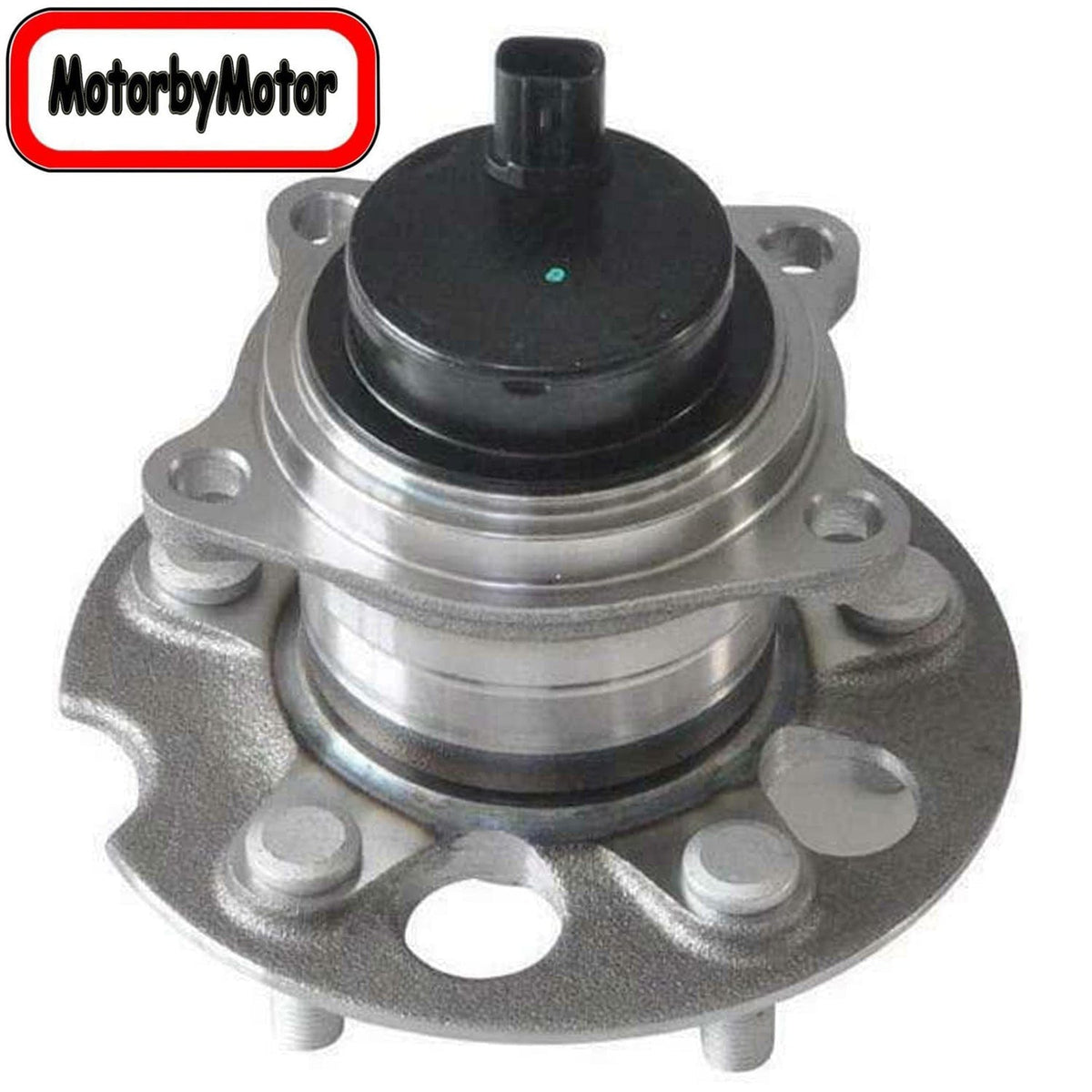 Wheel Bearing for 1996-2005 Toyota Rav4 Rear -w/ABS 2WD, FWD, 5 Lugs-512212 (2PACK)