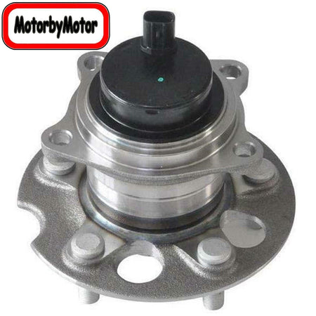 Wheel Bearing for 1996-2005 Toyota Rav4 Rear -w/ABS 2WD, FWD, 5 Lugs-512212 (2PACK)