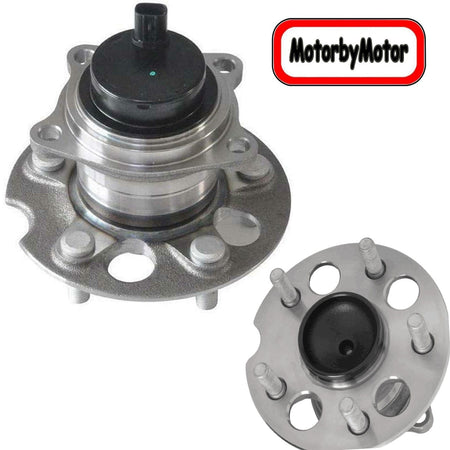 Wheel Bearing for 1996-2005 Toyota Rav4 Rear -w/ABS 2WD, FWD, 5 Lugs-512212 (2PACK)