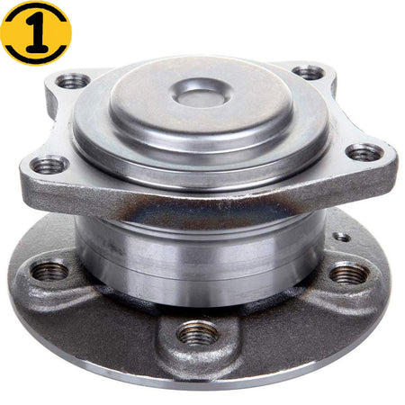 Rear Wheel Bearing Fit 2001-2009 Volvo S60, 1996-2006 Volvo S80, 2001-2007 Volvo V70 Wheel Hub 5 Lugs, w/ABS, 512233