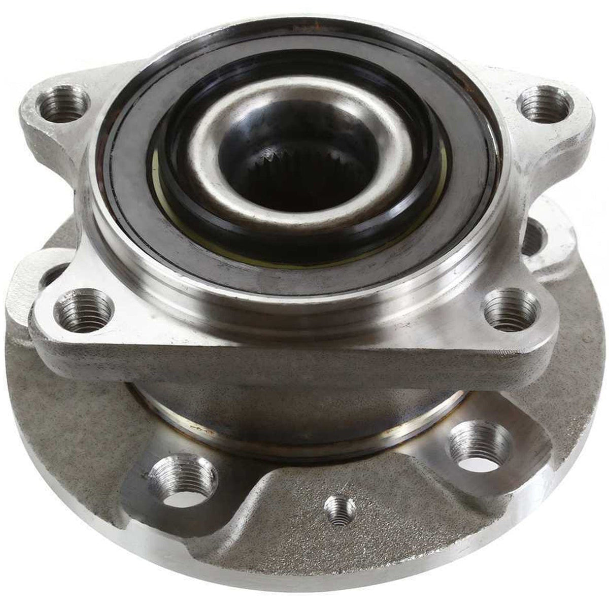 MotorbyMotor 512253  Rear Wheel Bearing Fit Volvo S60, Volvo S80, Volvo V70, Volvo XC70 Wheel Hub AWD-2Pack