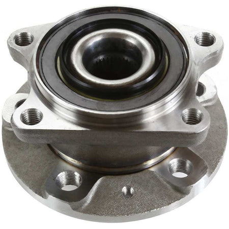 MotorbyMotor 512253  Rear Wheel Bearing Fit Volvo S60, Volvo S80, Volvo V70, Volvo XC70 Wheel Hub AWD-2Pack