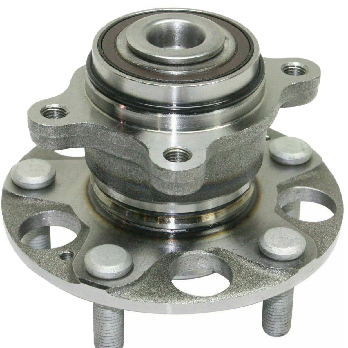 Rear Wheel Bearing Fit 2006-2011 Honda Civic Wheel Hub w/ABS, 5 Lugs, 512257 (2 Pack)