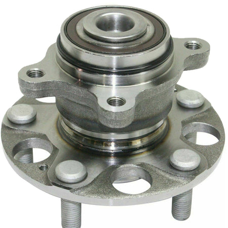Rear Wheel Bearing Fit 2006-2011 Honda Civic Wheel Hub w/ABS, 5 Lugs, 512257 (2 Pack)