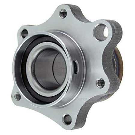 Rear Wheel Bearing Fit Honda Element 2003-2011 Wheel Hub, LH Driver Side 5 Lugs-512262 512263